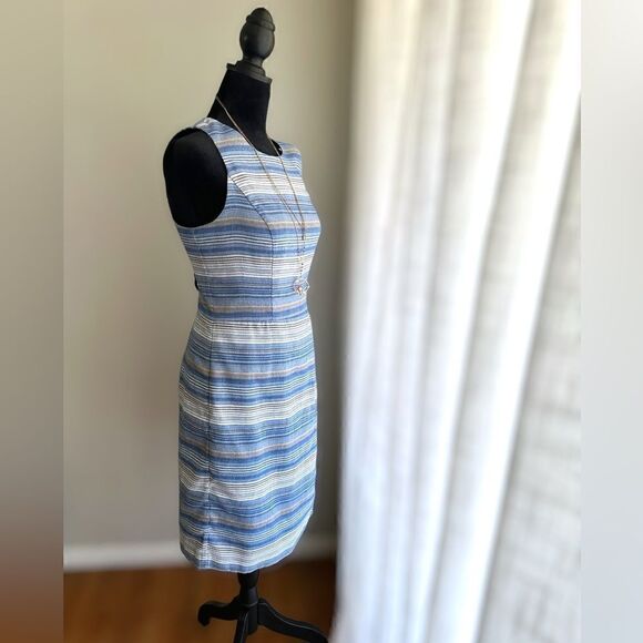 Laundry by Shelli Segal Twill Cotton Blend Dress size 6 - Picture 14 of 15